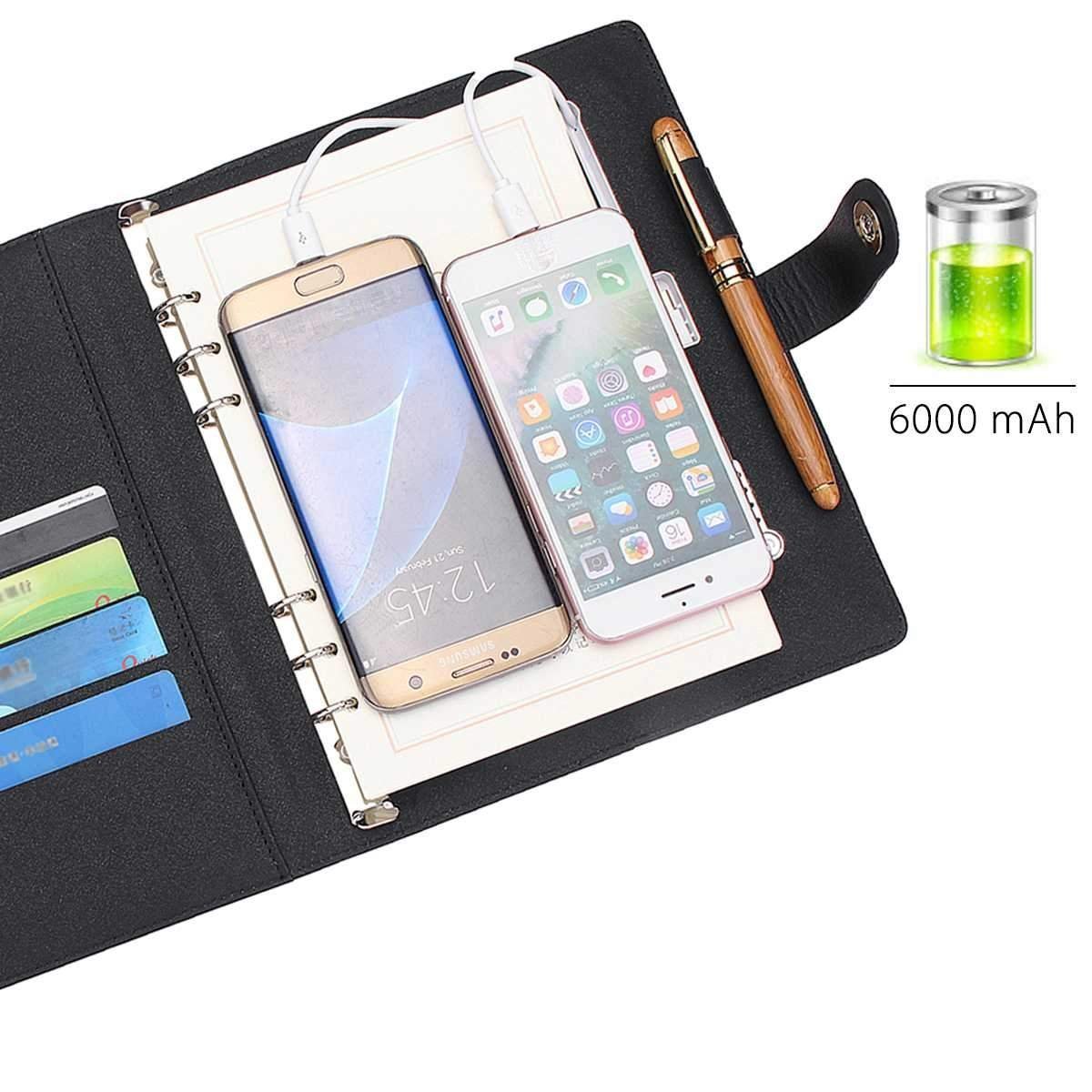 Multi-functional Charging Notebook