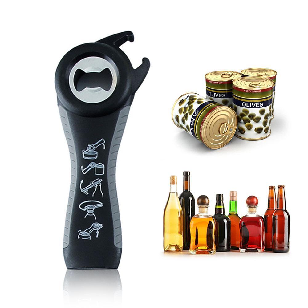 Multi-function Five-in-one Bottle Opener