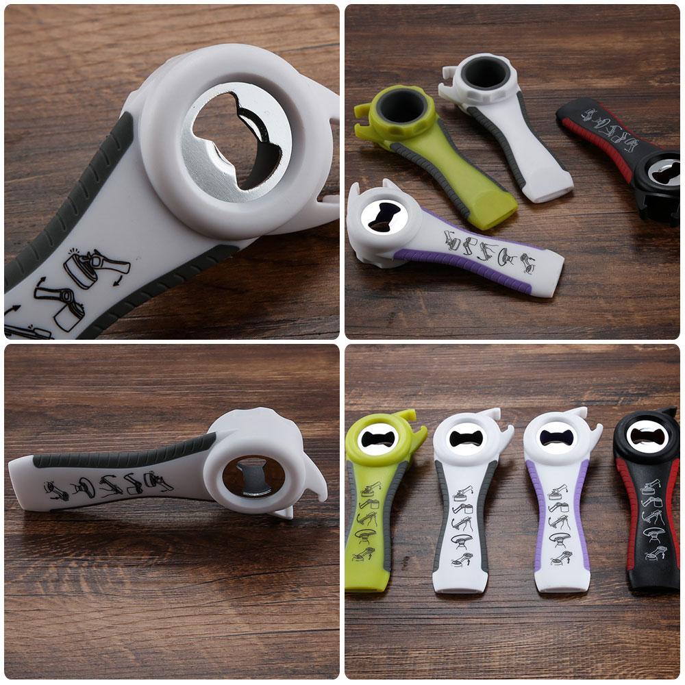 Multi-function Five-in-one Bottle Opener
