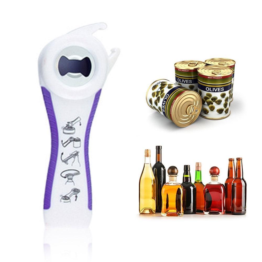 Multi-function Five-in-one Bottle Opener