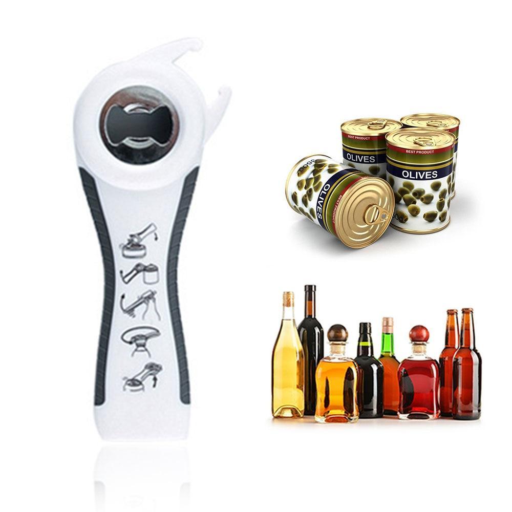 Multi-function Five-in-one Bottle Opener