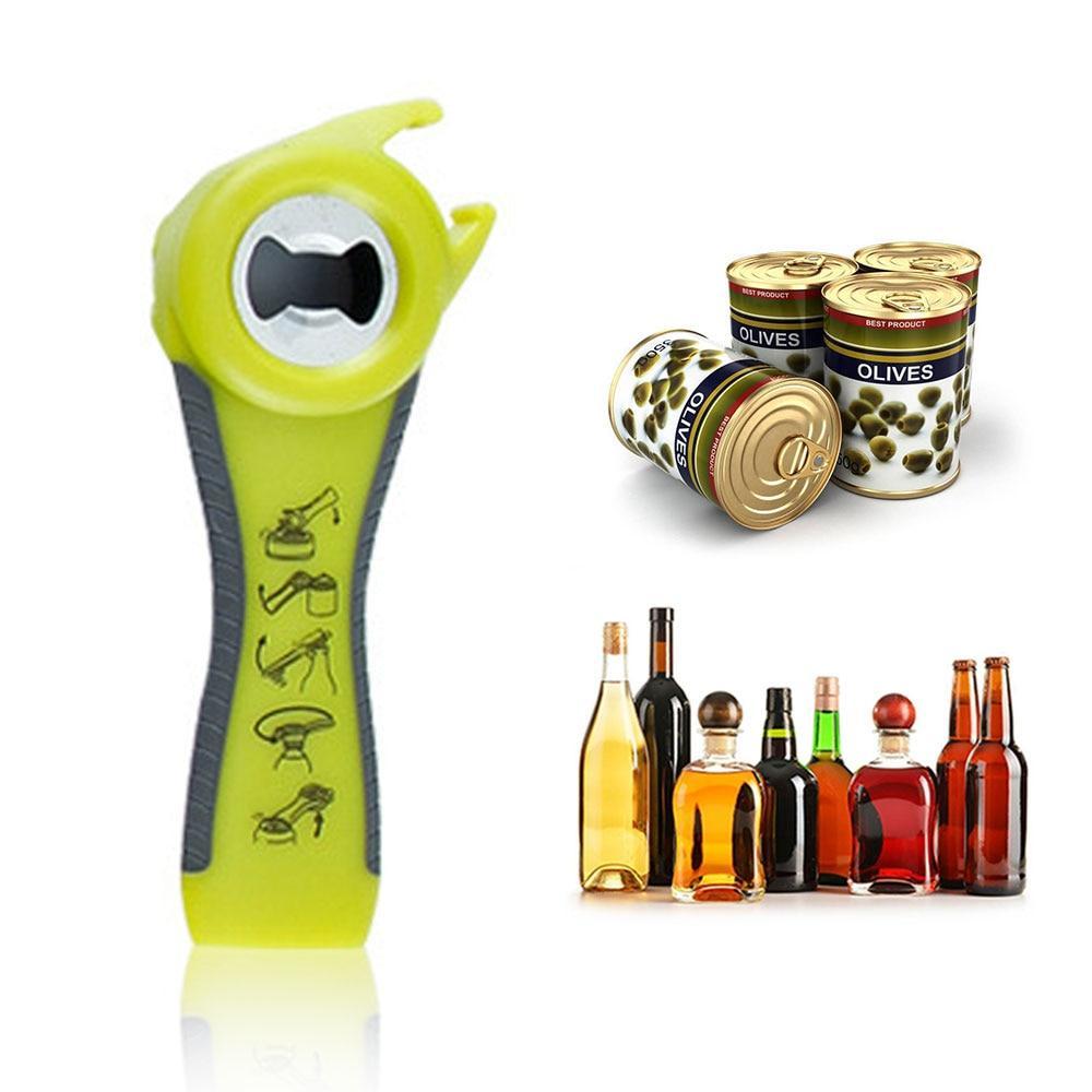 Multi-function Five-in-one Bottle Opener