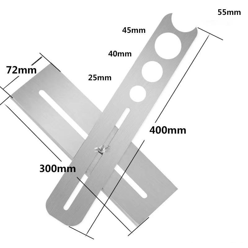 Stainless Steel Tile Drilling Locator