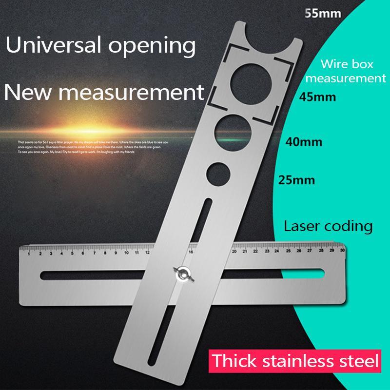 Stainless Steel Tile Drilling Locator