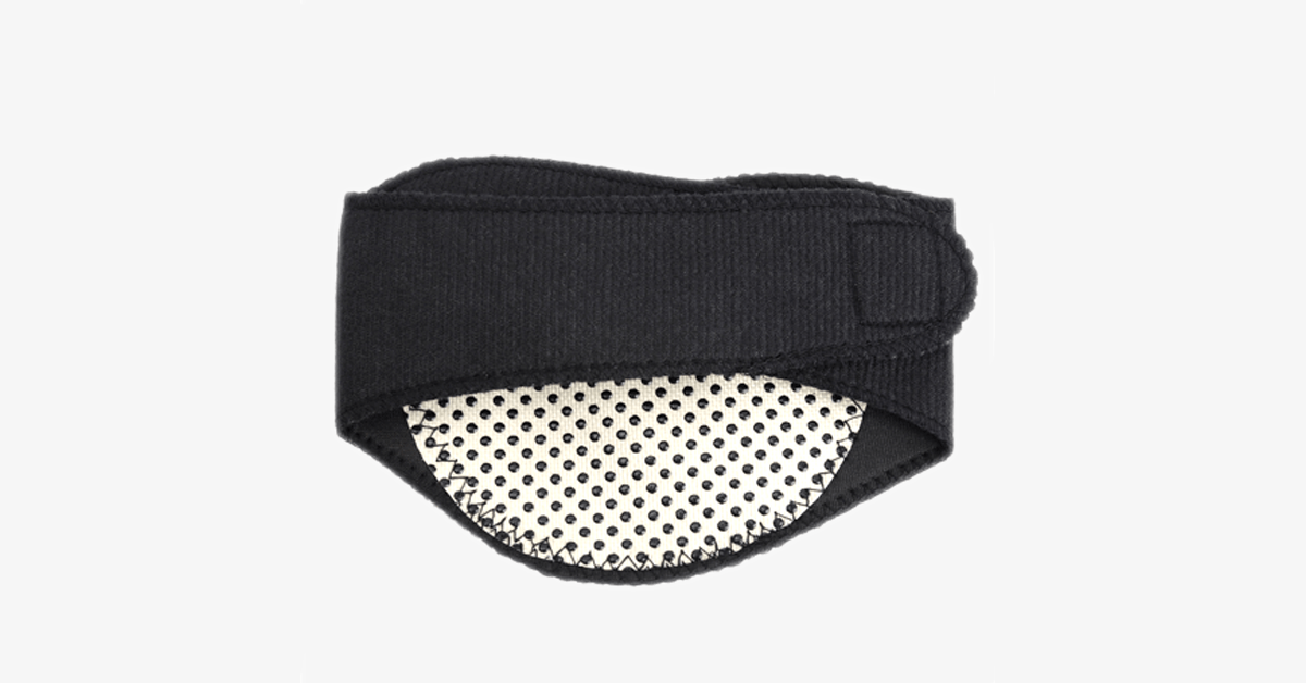 Magnetic Tourmaline Thermal Self-Heating Neck Pad