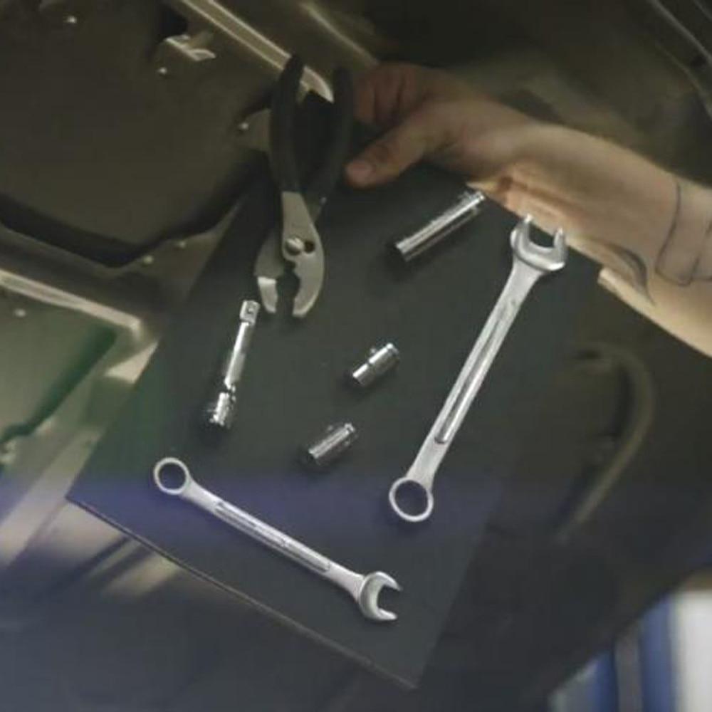 Magnetic Tool Holder Organizer Parts Pad Car Mechanic Repair Tool Storage Tool Kit