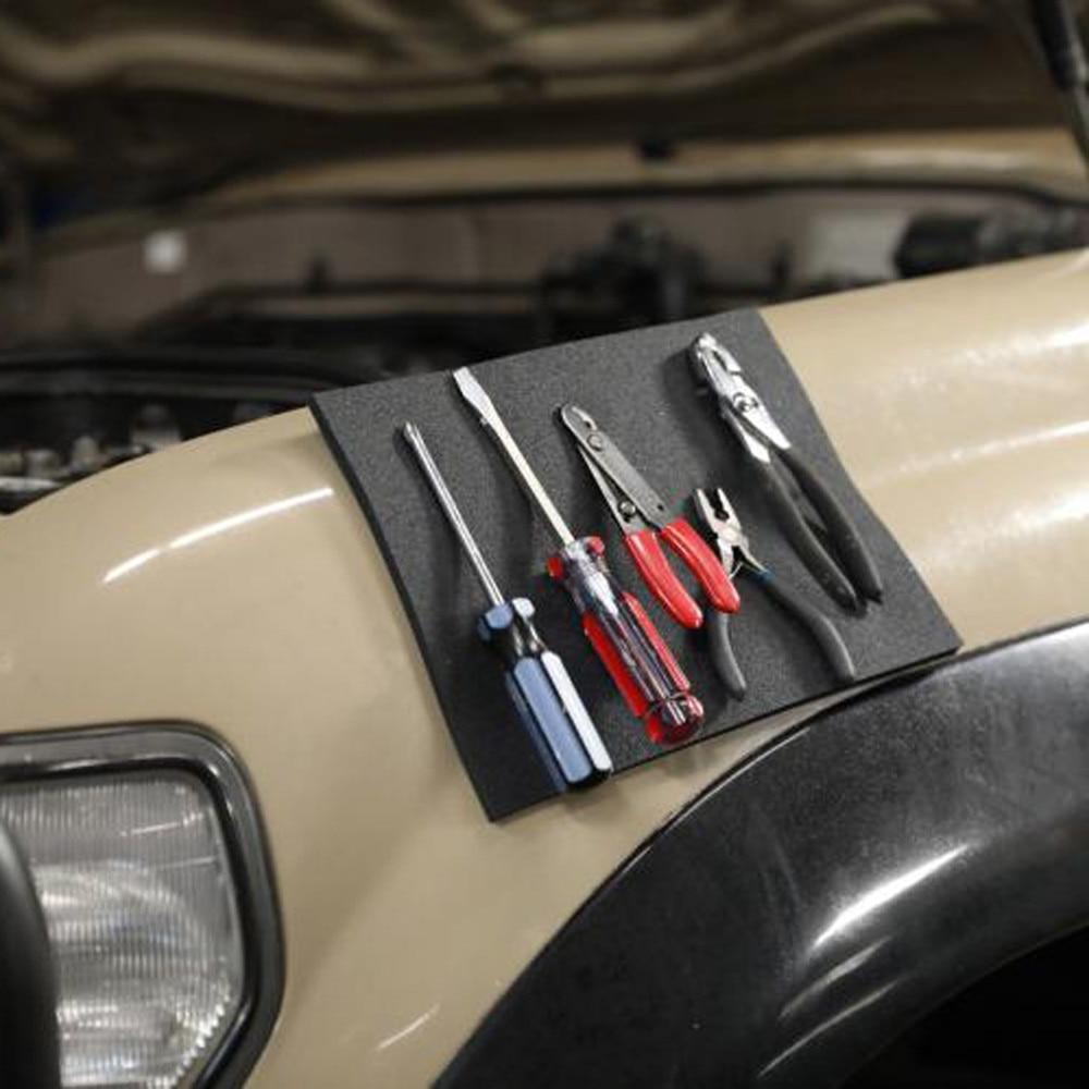 Magnetic Tool Holder Organizer Parts Pad Car Mechanic Repair Tool Storage Tool Kit