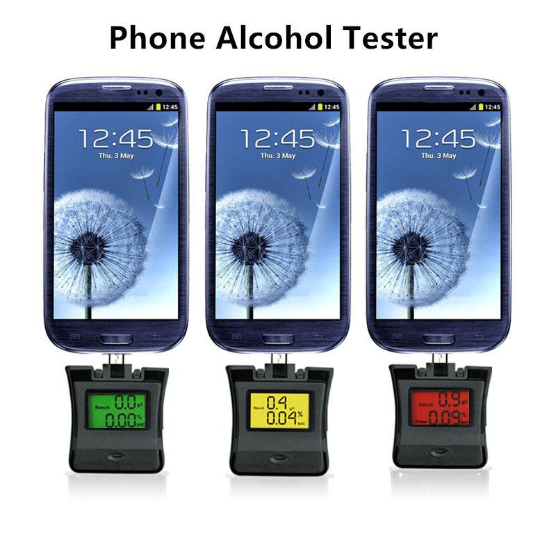 iPhone Breathalyzer
