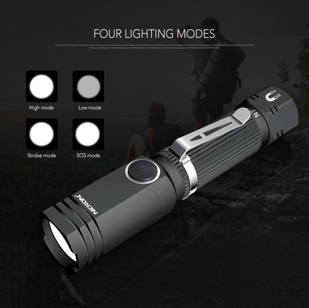 Hands-Free LED Flashlight
