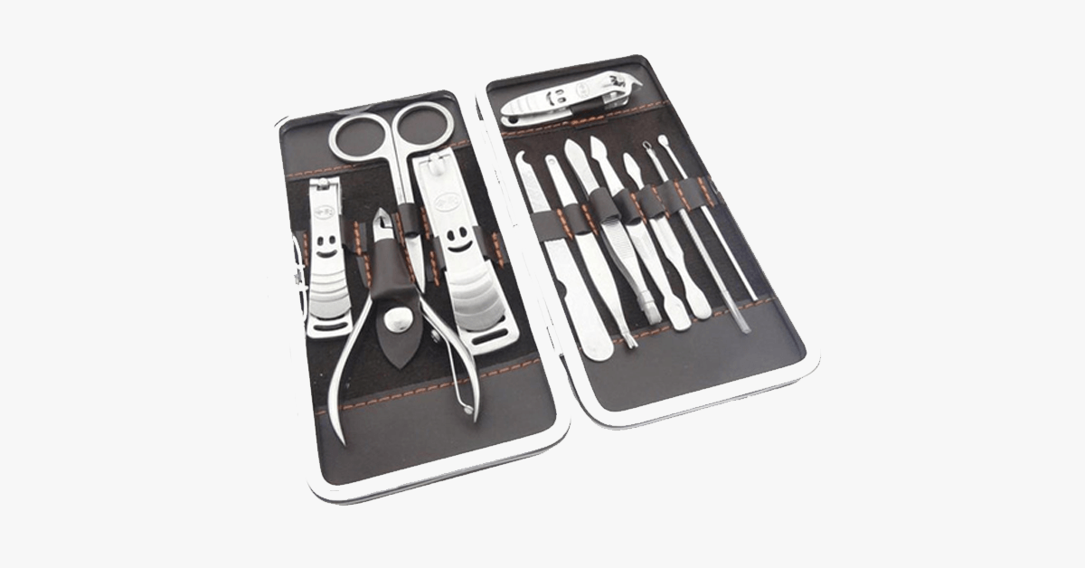 12 Piece Nail Clipper Kit