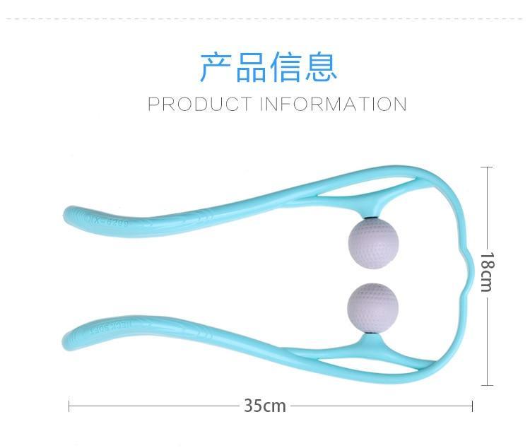 Self-Massage Tool For Neck & Shoulder