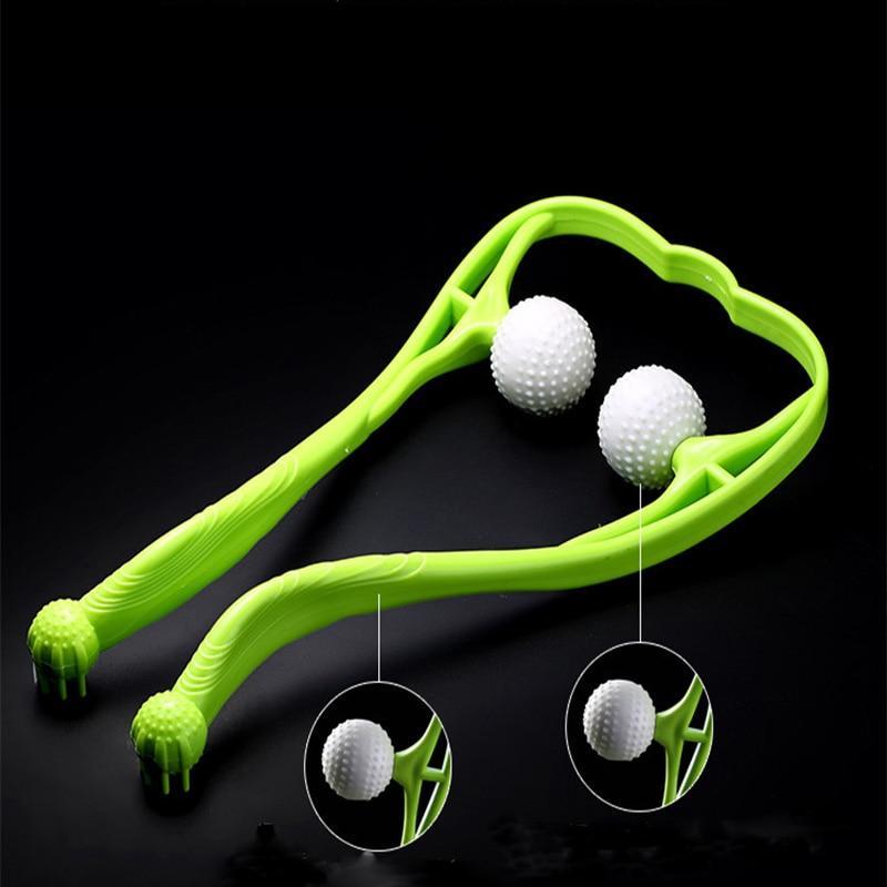 Self-Massage Tool For Neck & Shoulder