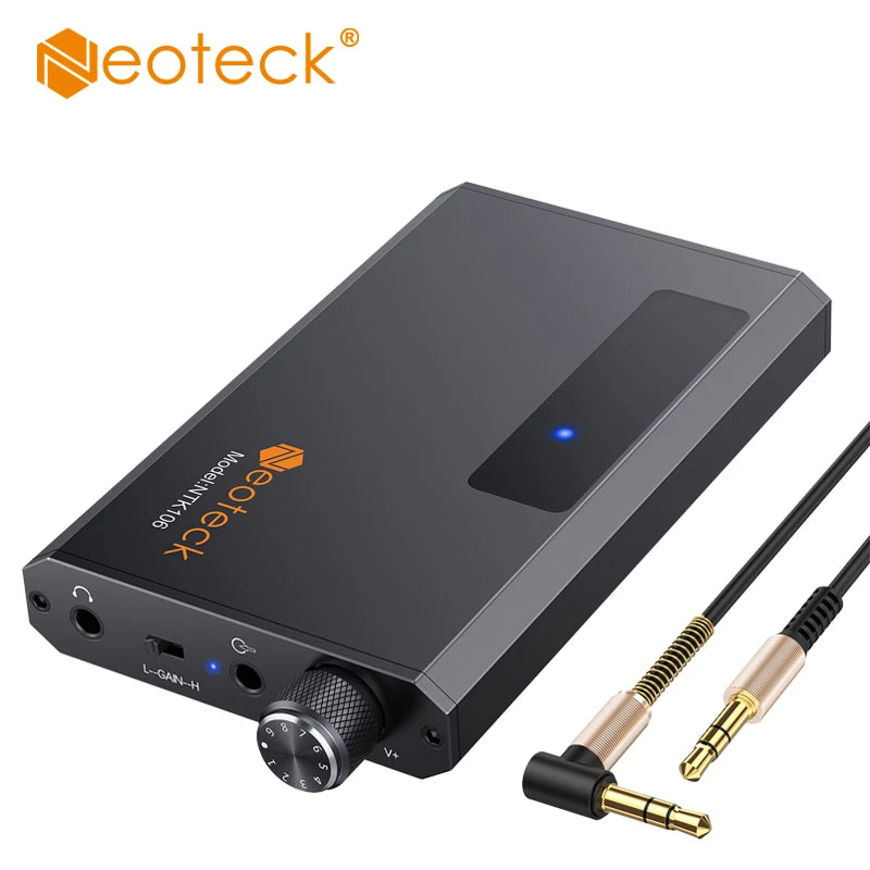 Portable HIFI Headphone Amplifier For Serious Music Lovers