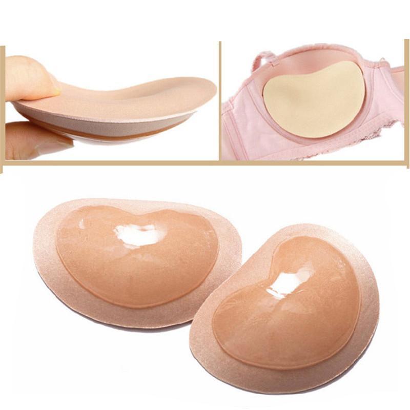 Heart Shape Bra Pads