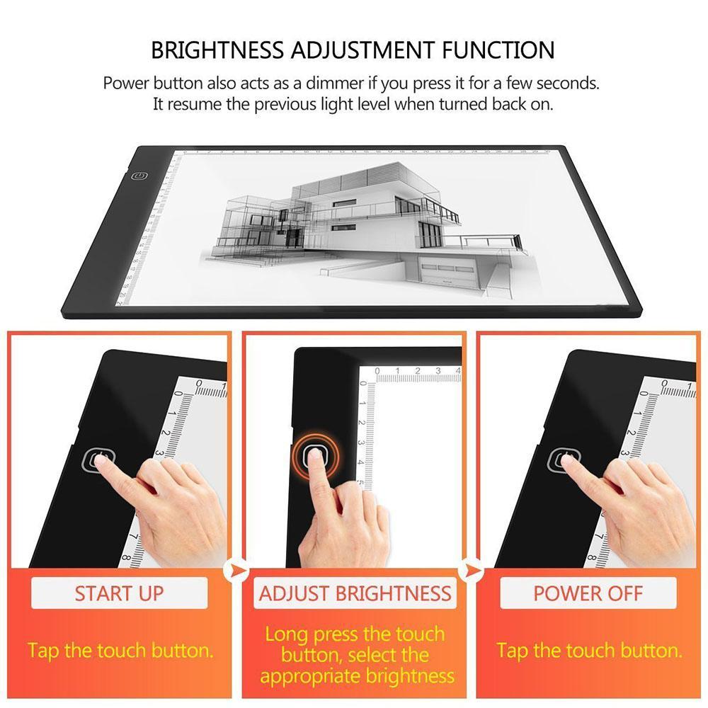Portable LED Light Box Tracer For Artists