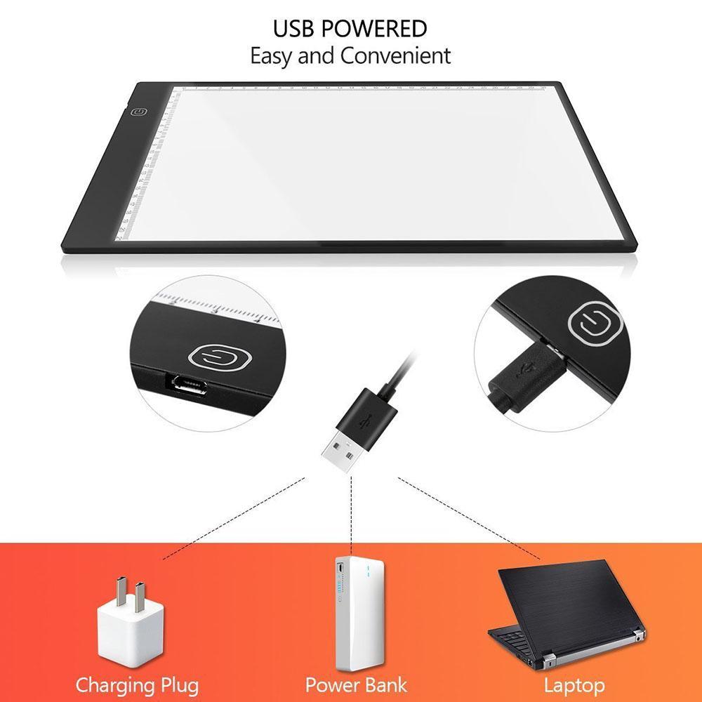 Portable LED Light Box Tracer For Artists