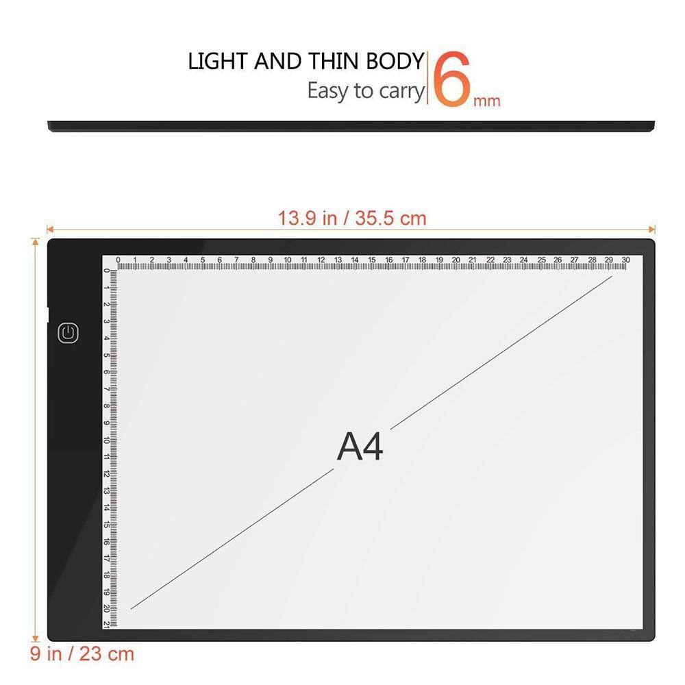 Portable LED Light Box Tracer For Artists