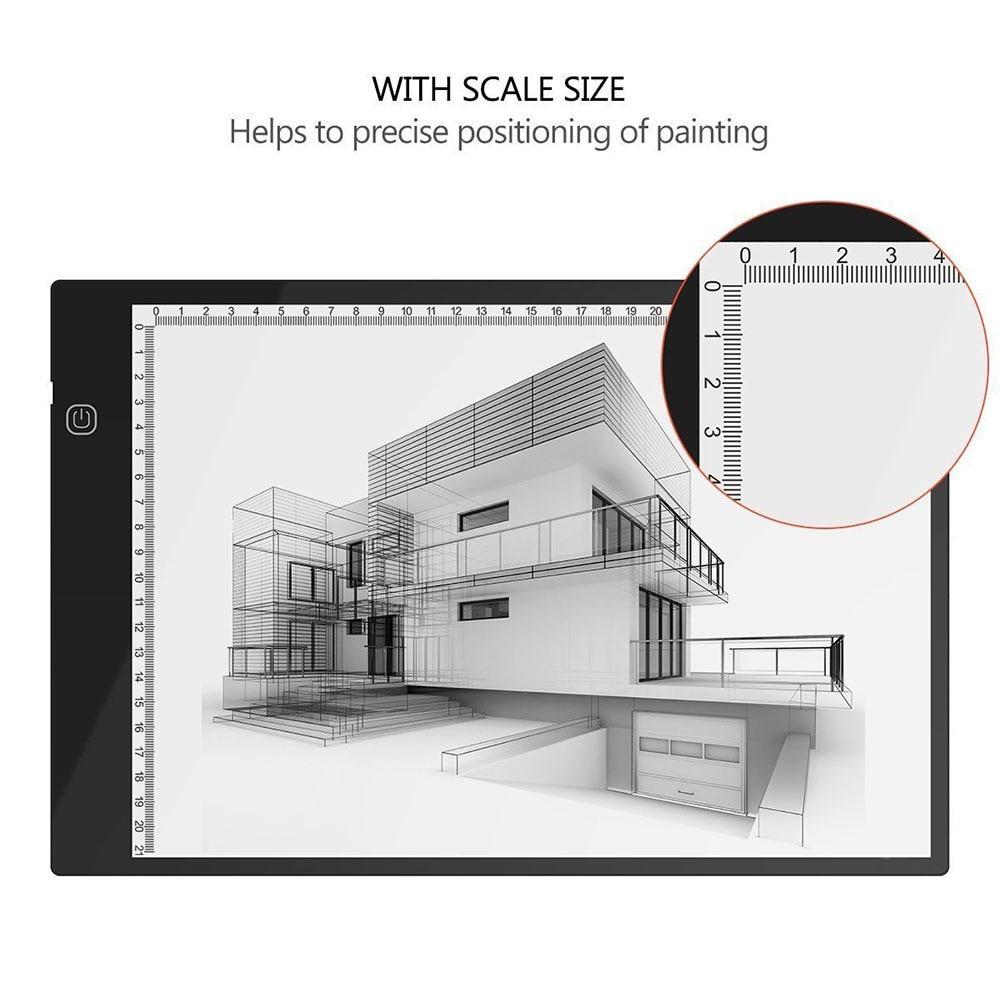 Portable LED Light Box Tracer For Artists