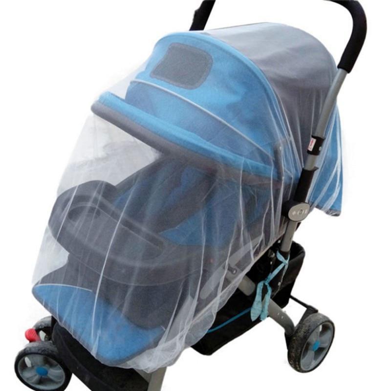 Insect Protector Cover Crib Netting For Baby Pushchair Stroller