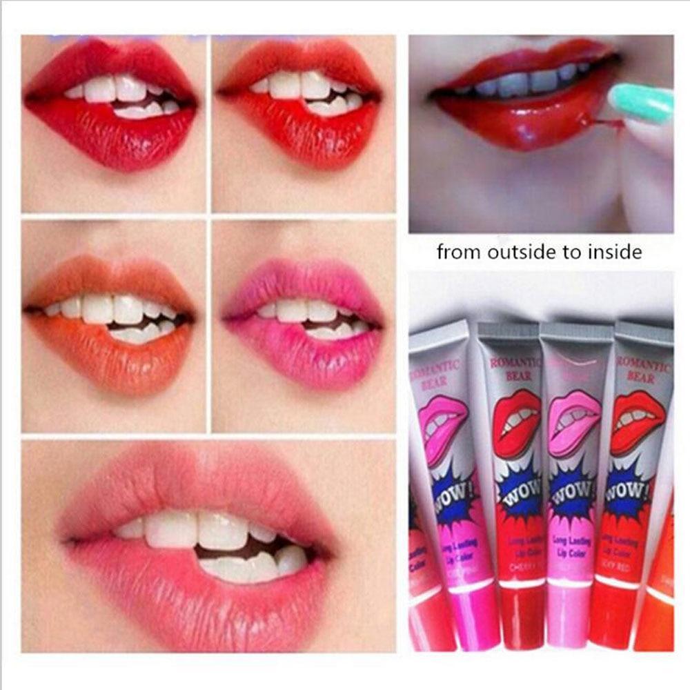 Easy Peel Off Long Lasting Lip Gloss