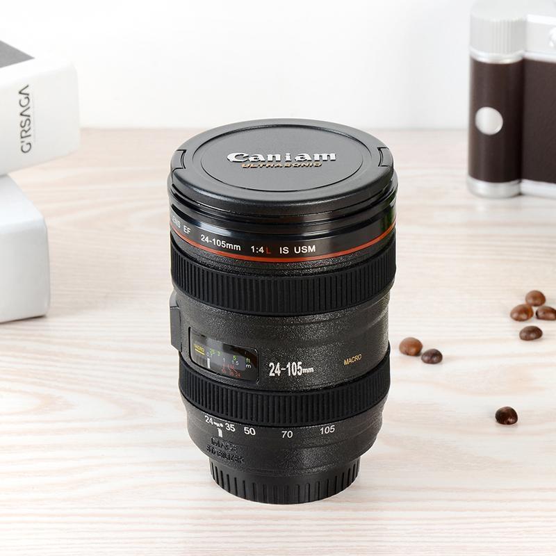 Camera Lens Coffee Mug