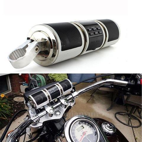 Waterproof Bluetooth Motorcycle Speaker & Radio System