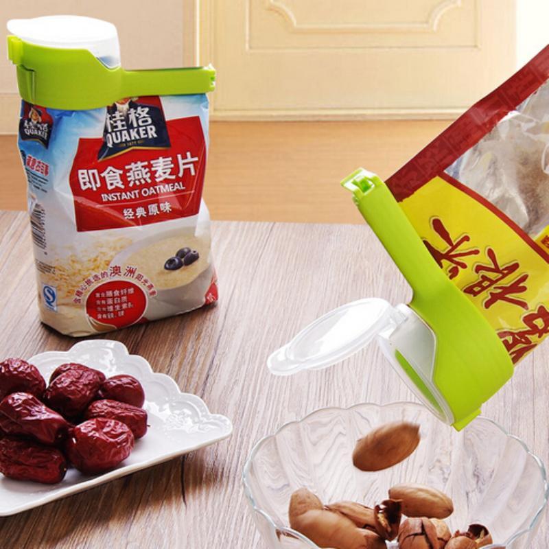 Seal & Pour Food Storage Bag Clip
