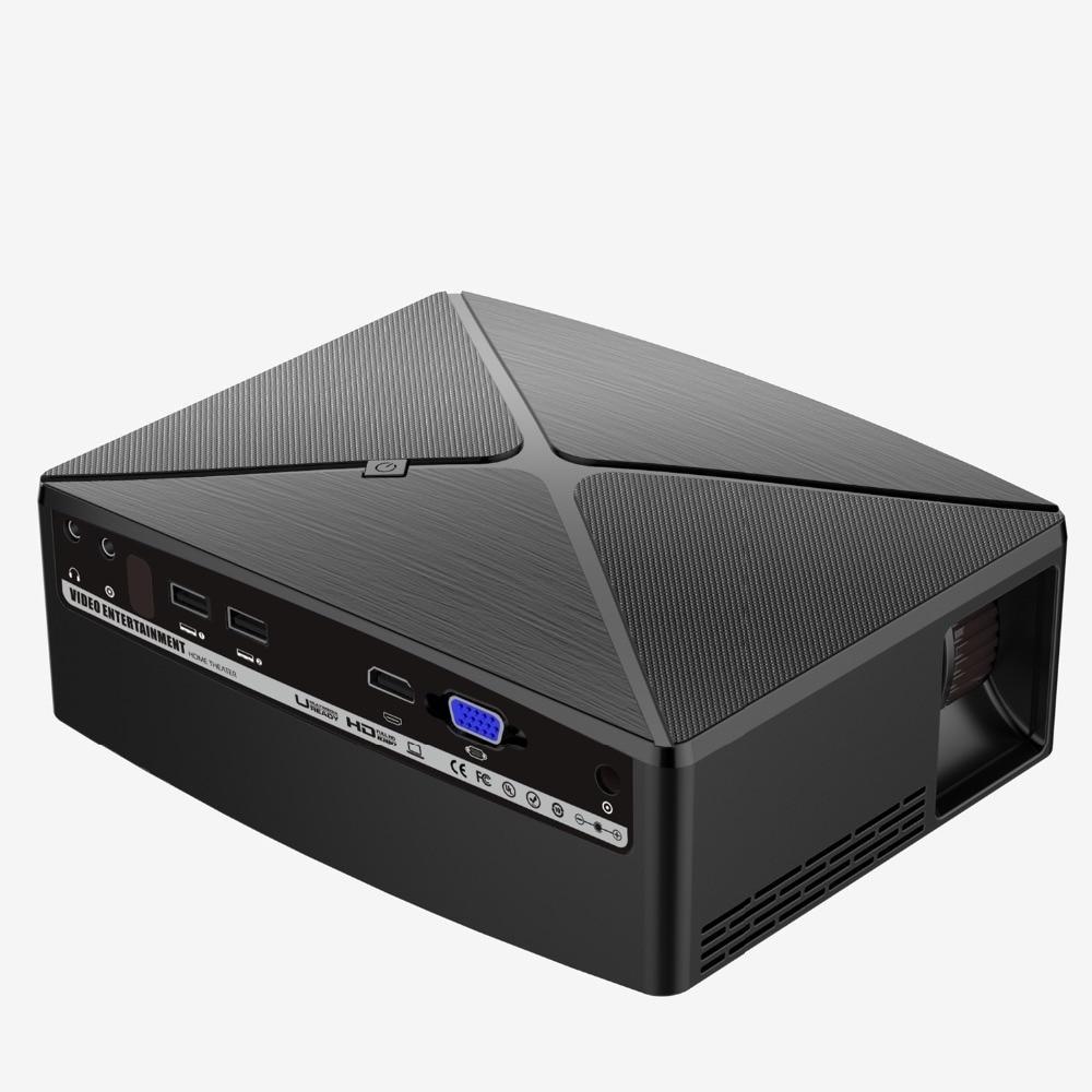 LED HD WiFi Projector