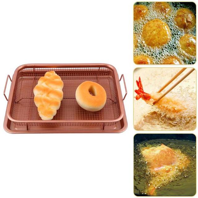 Copper Crisper Tray