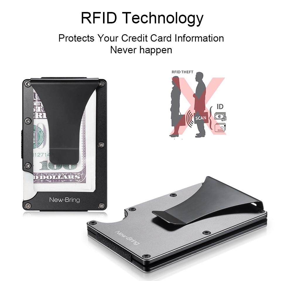 RFID Wallet | Anti Theft | Money Clip