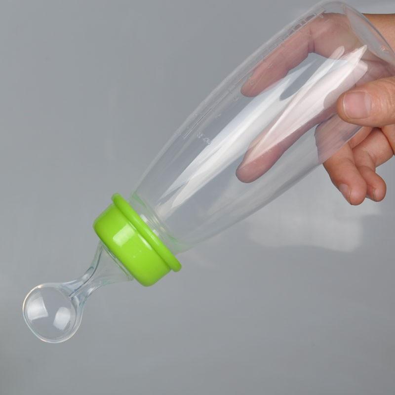 Baby Bottle Spoon