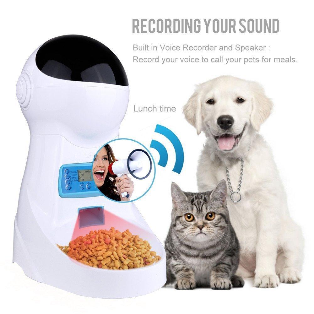 Automatic Pet Feeder With Voice Recording