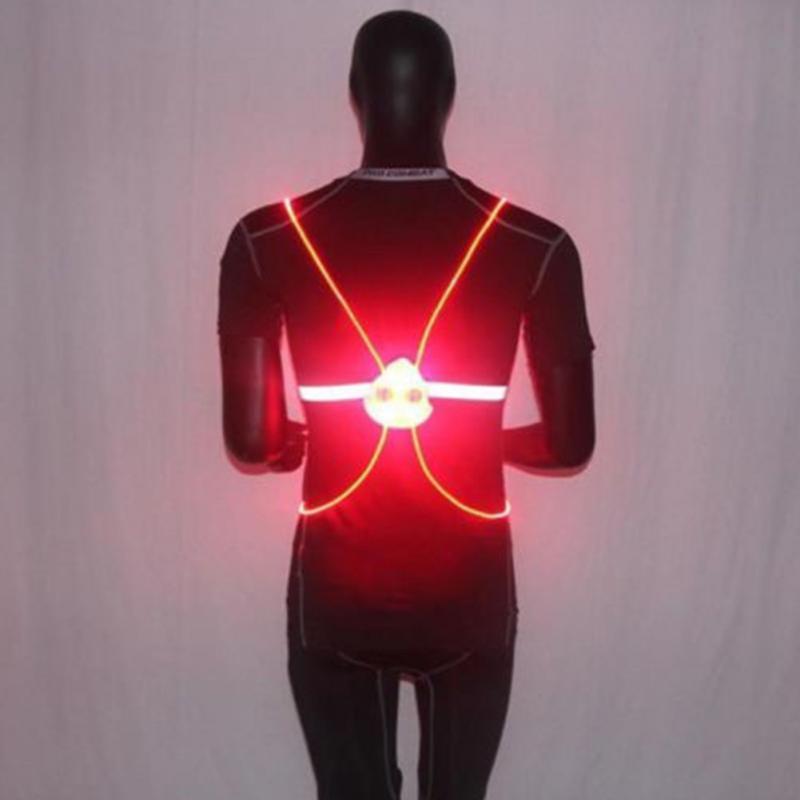 360° Reflective LED Outdoor Activity Vest