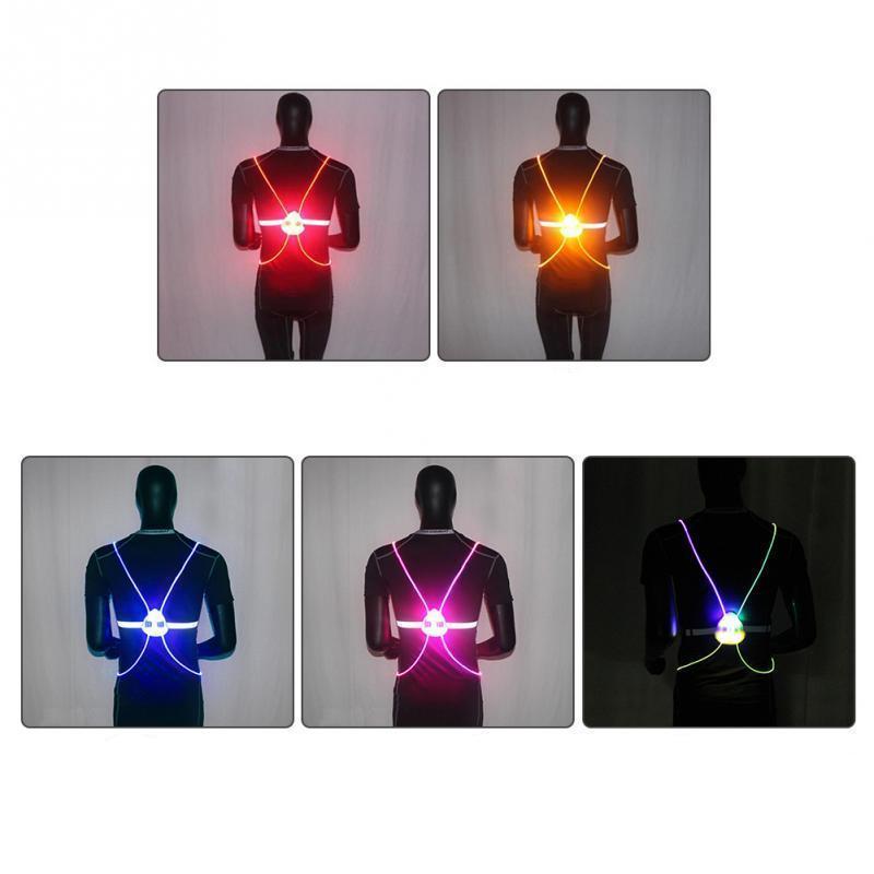 360° Reflective LED Outdoor Activity Vest
