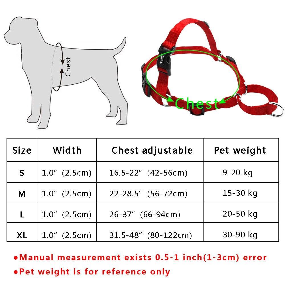 Nylon Adjustable Dog Harness