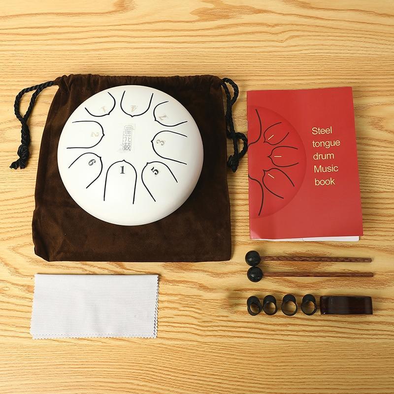 6-inch Steel Tongue Percussion Drum