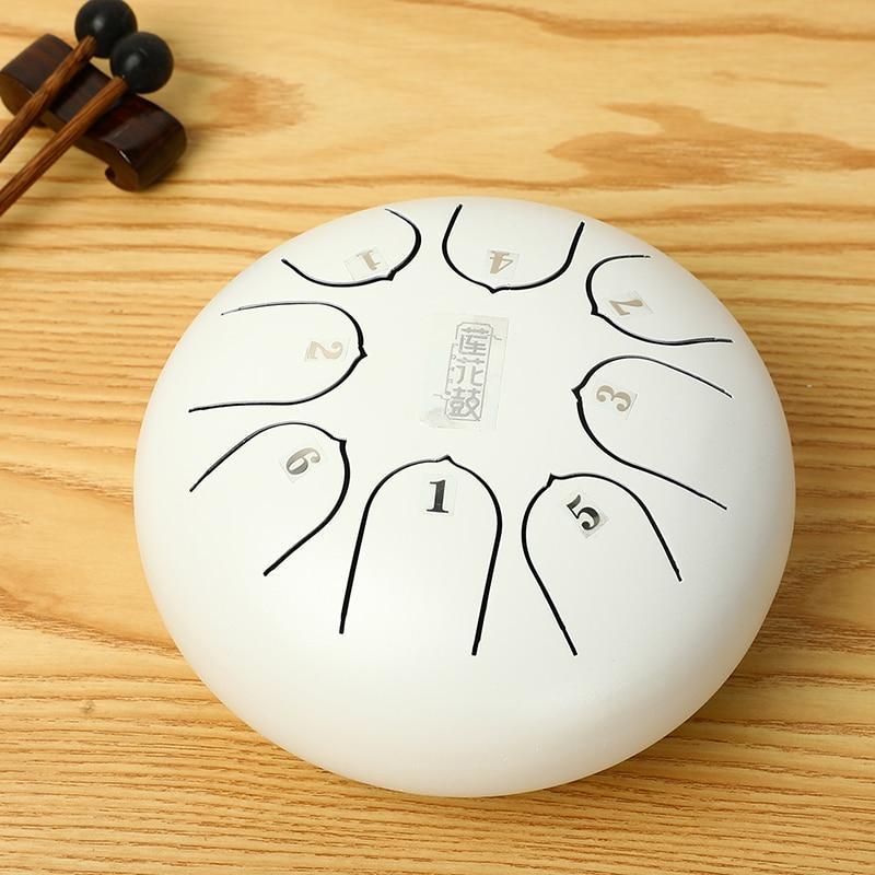 6-inch Steel Tongue Percussion Drum