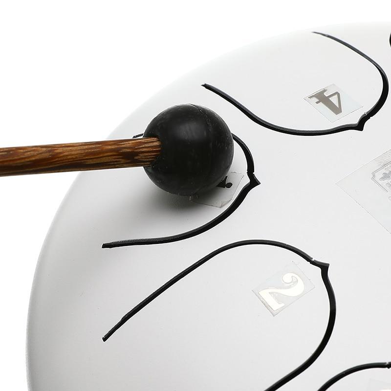 6-inch Steel Tongue Percussion Drum