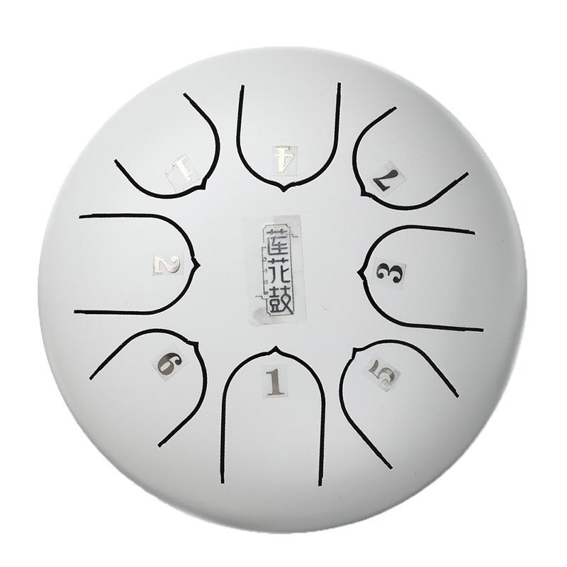 6-inch Steel Tongue Percussion Drum