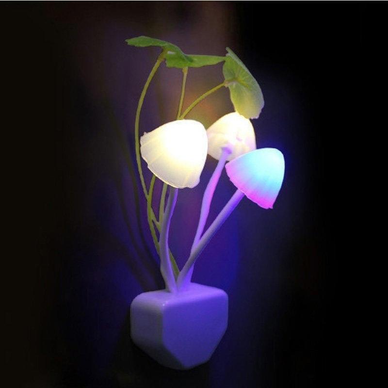 Light Sensor Mushroom Lamp