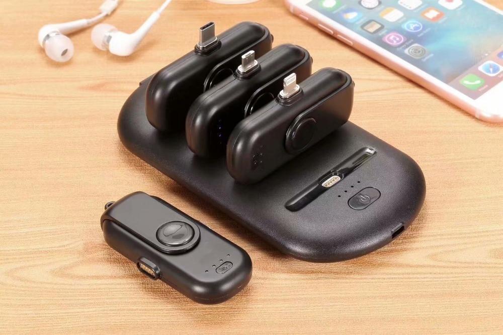 Magnetic Power Bank for iPhone & Android