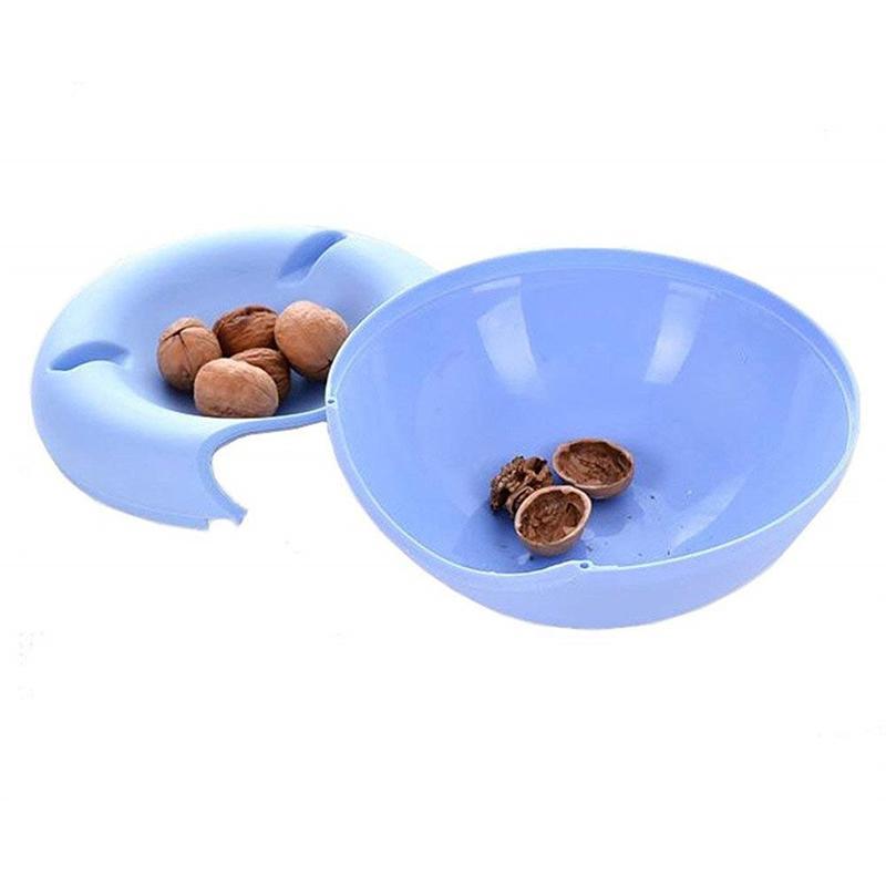 Nut Snack Bowl With Phone Holder