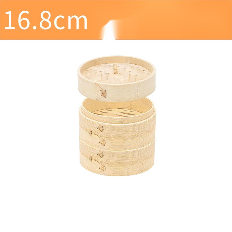 Bamboo woven commercial steamer