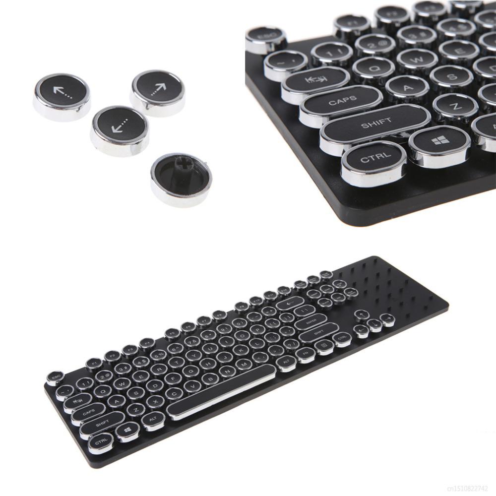 Retro Typewriter Keyboard Keycaps – Soho Emporium
