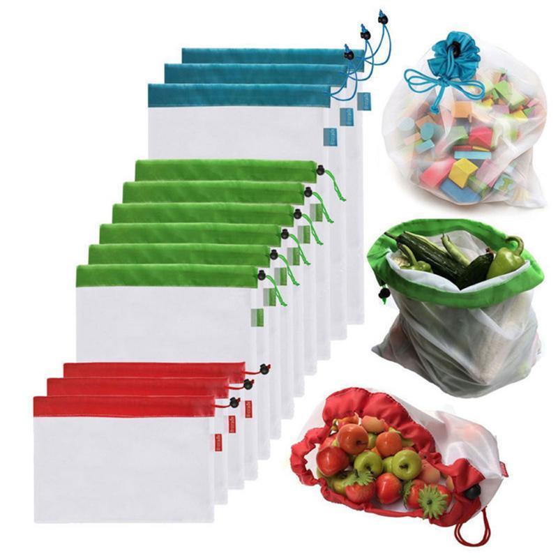 Reusable Mesh Produce Bags