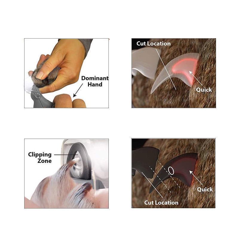 Magnifier Pet Nail Trimmer