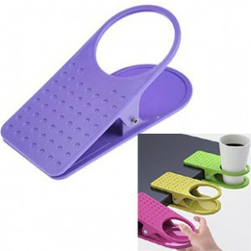 Desk Clip On Cup Holder