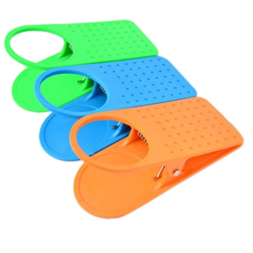 Desk Clip On Cup Holder