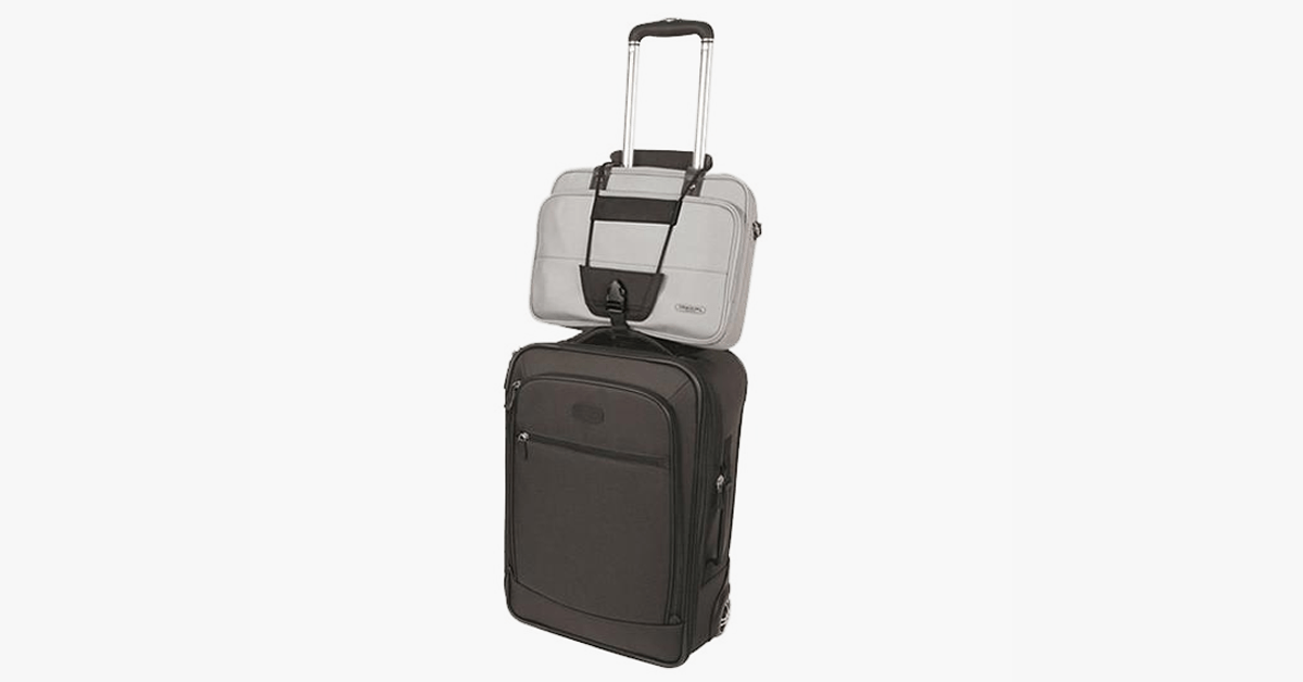 Stretchable Bag Bungee - Compact & Lightweight - Pack of 2 - Your Travel Partner!
