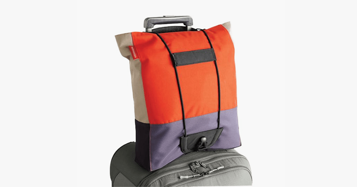 Stretchable Bag Bungee - Compact & Lightweight - Pack of 2 - Your Travel Partner!